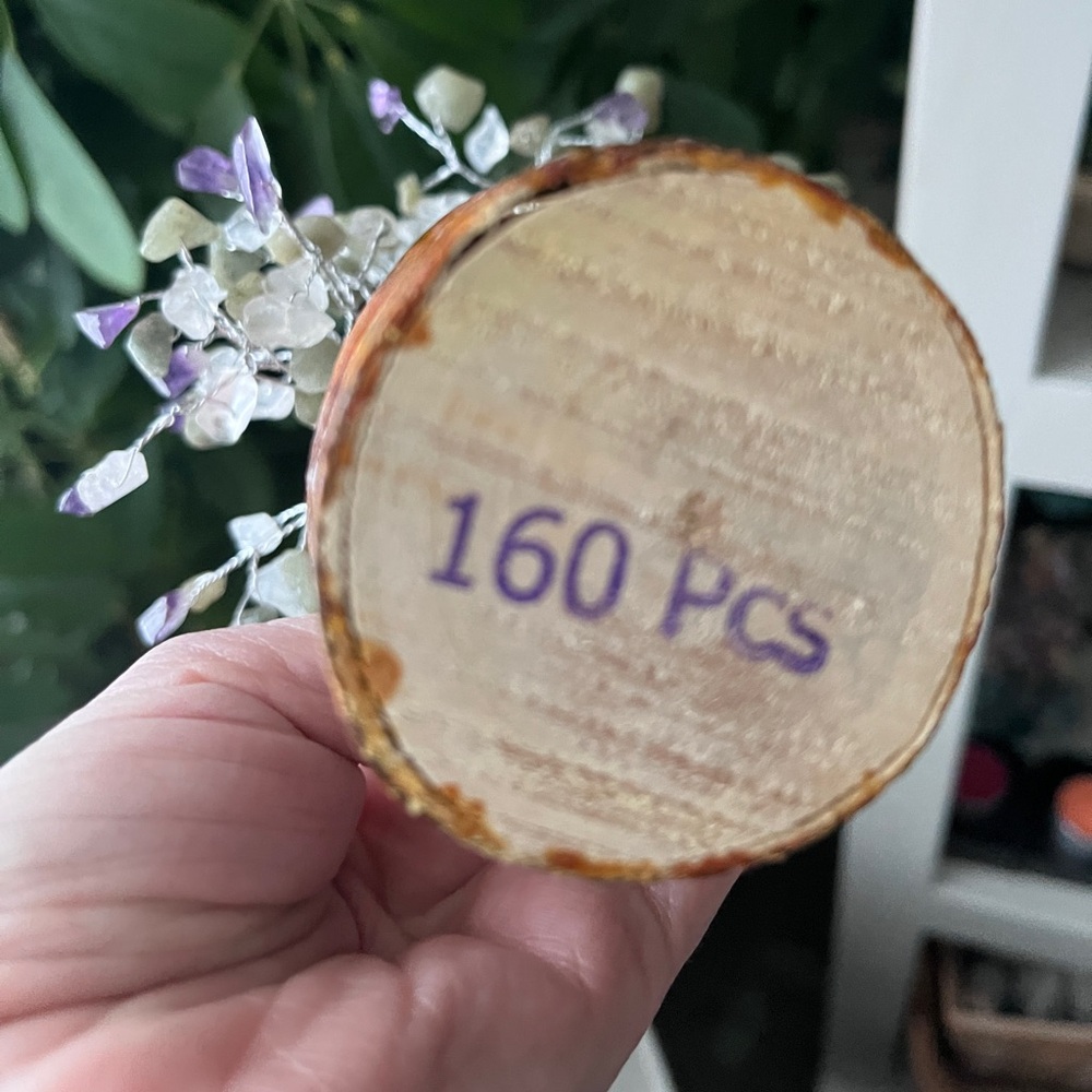 Crystal tree (160 pieces) - Picture 3 of 13